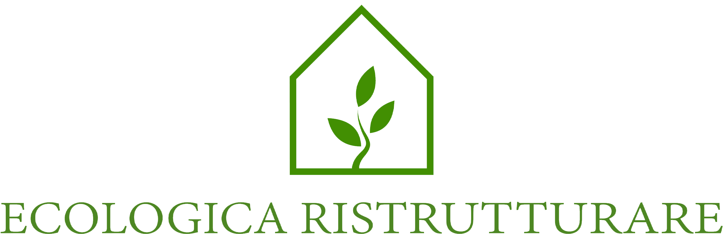 Ecologica Ristrutturare per una casa green